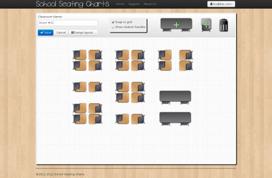 School Seating Charts